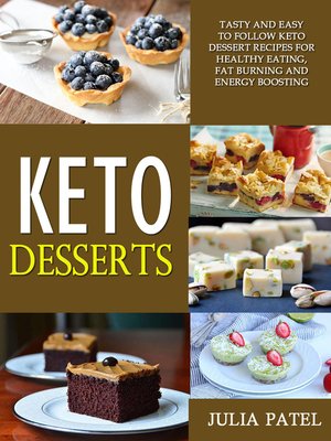 cover image of Keto Desserts